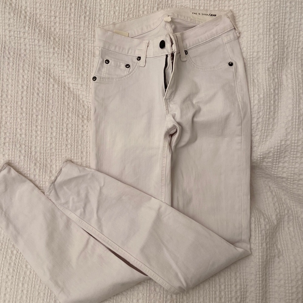 Rag and bone cropped skinny jean